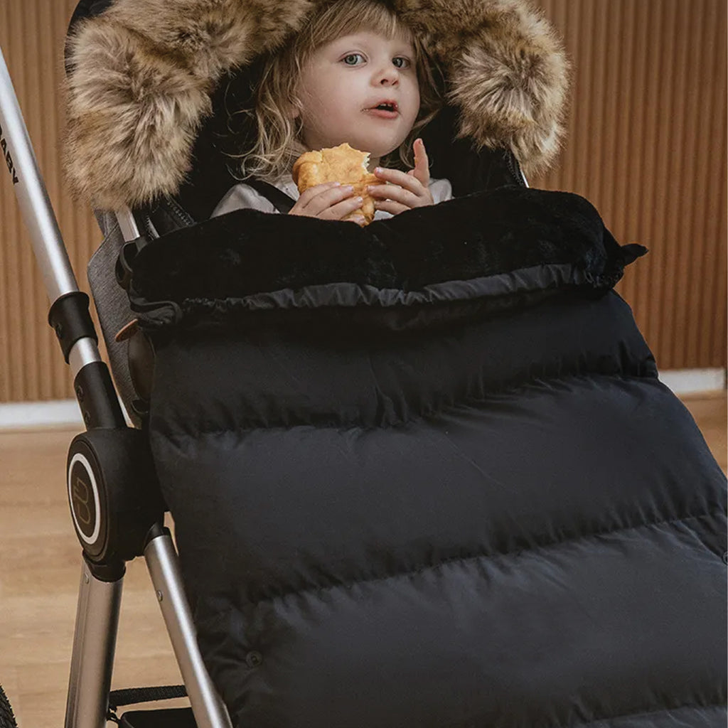 Magamiskott vankrile, gondlile, kelgule, soe iste, karusnahk, beebikapuuts