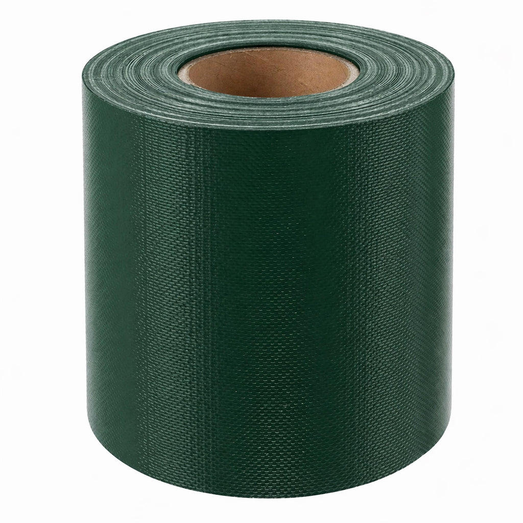 4 x Garden Fence Tape 19cm x 35m UV Protective Green