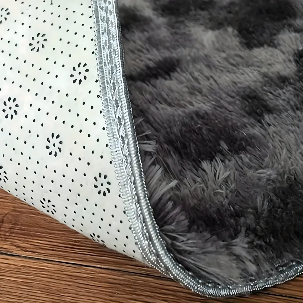 Dywan Plusz Mięciutki Shaggy Gęsty Włochacz Puchaty do Salonu 120x80cm