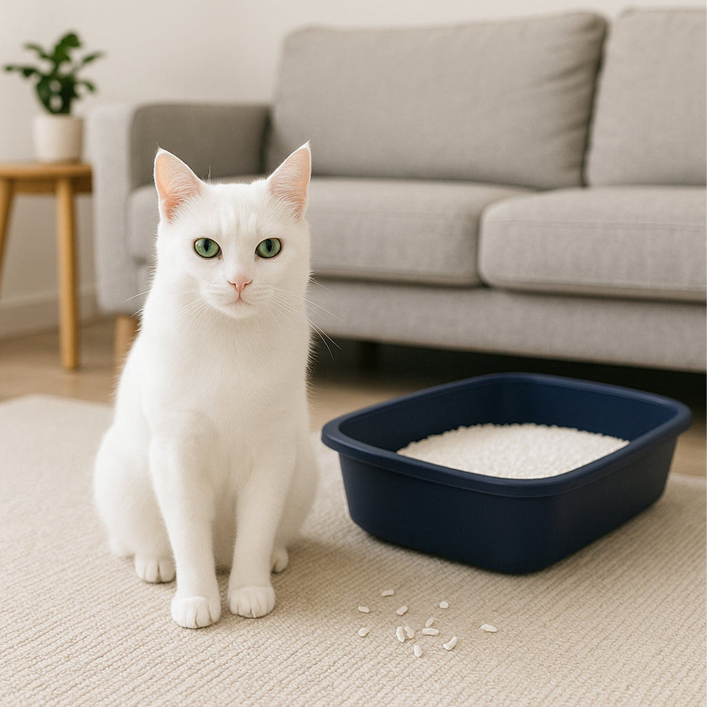 432x Tofu Kassiliiv BIODEGRADABLE Ökoloogiline 100% Looduslik 2.5kg 5l