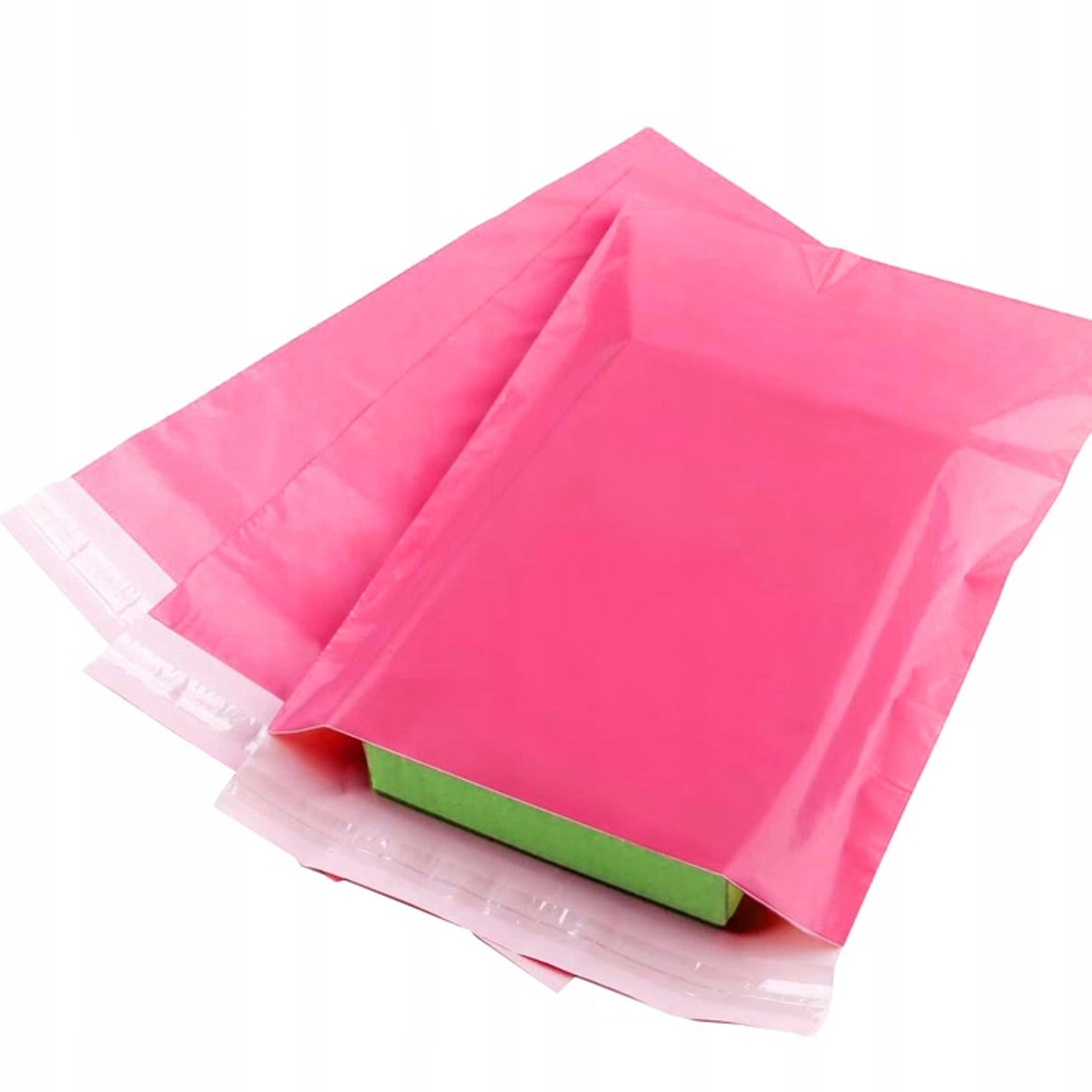 KULLERÜMBRIKUD ROOSA TUME ROOSA FUKSIA 400x500 B3 50 tk