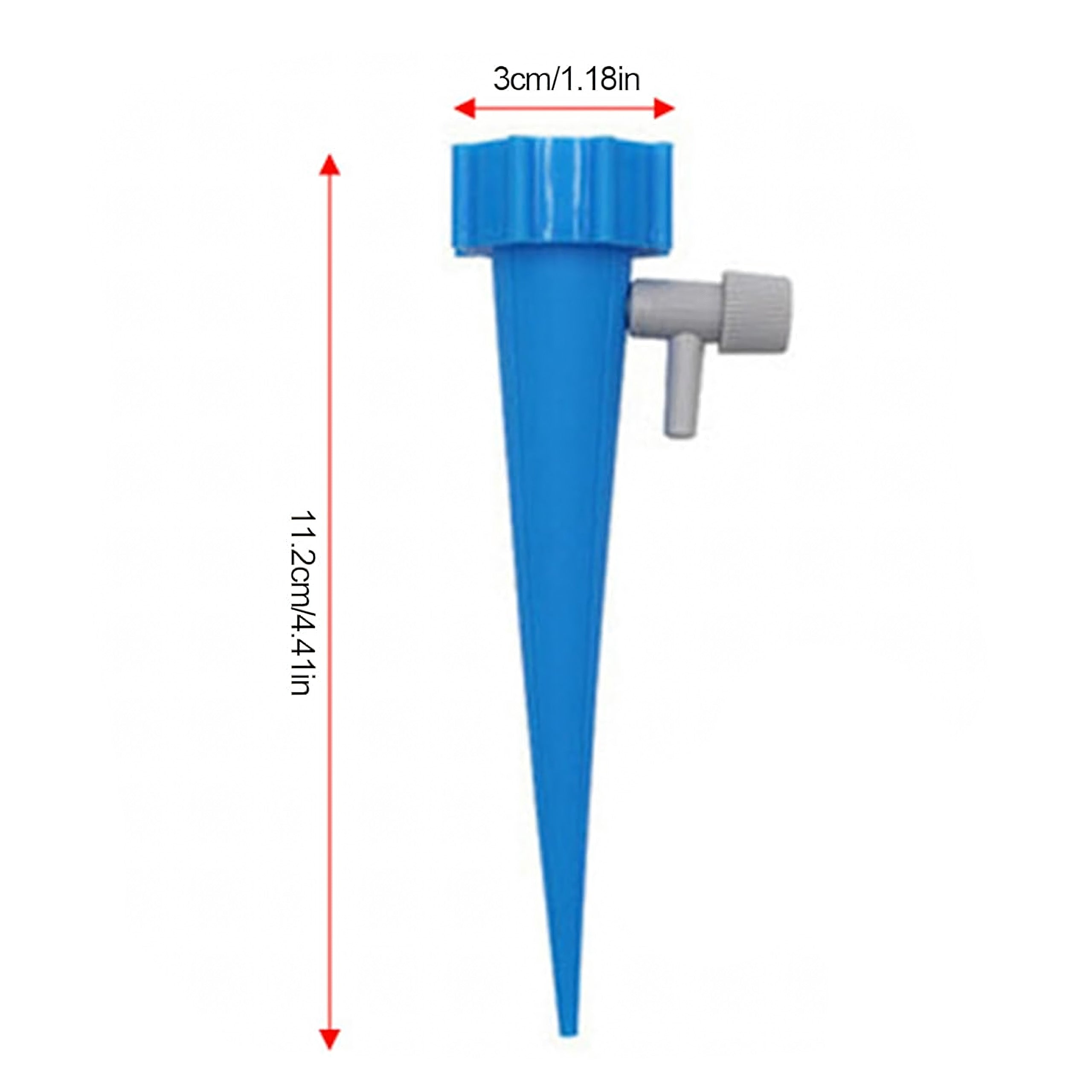 10 tk pudelitele sobivaid kraaniga taimede kastmisseadmeid RC-K-1460