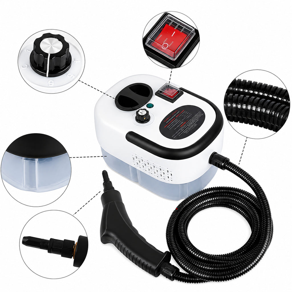 Universal 2500W Steam Cleaner Vacuum