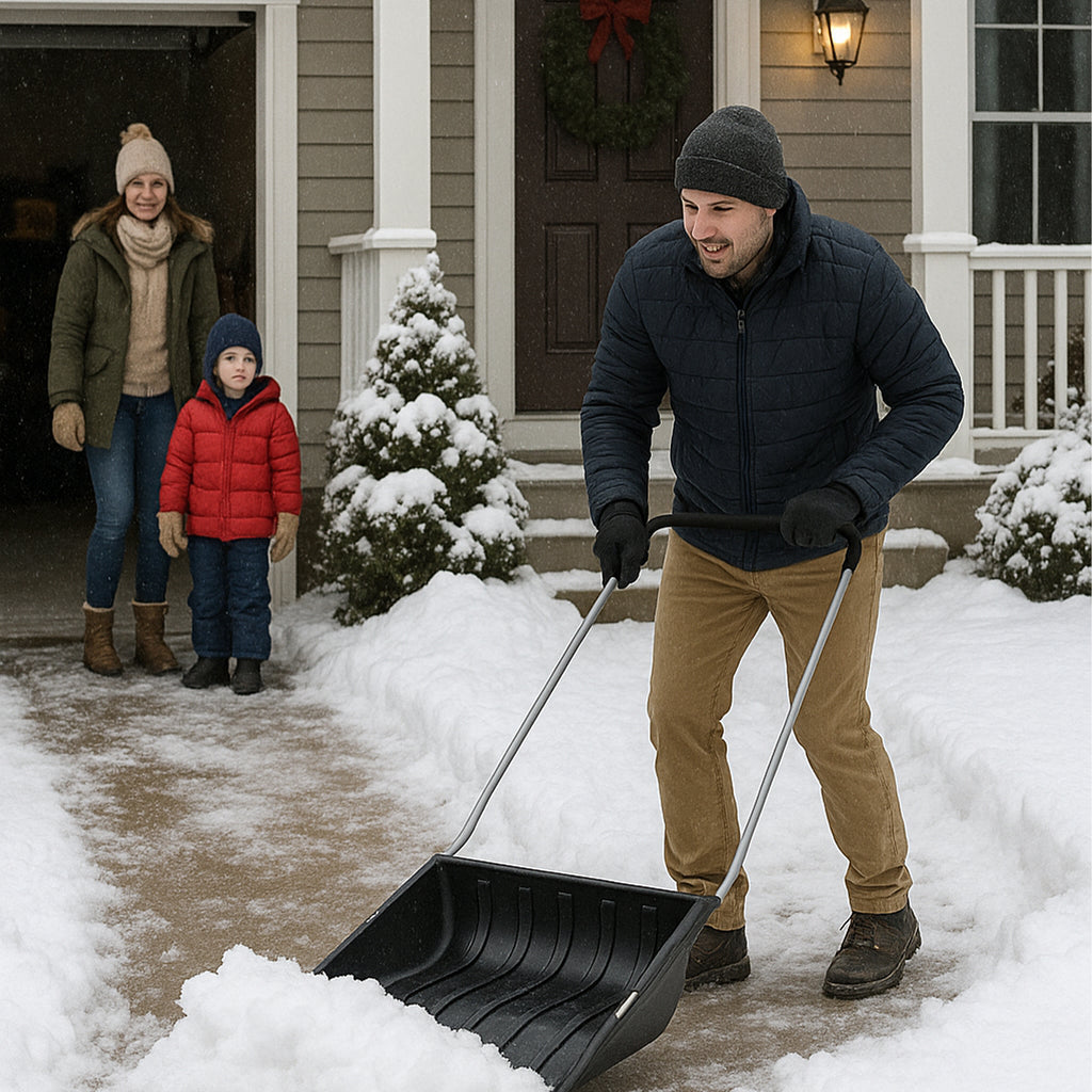 38x lumelabidas sahk lumekraabits suur tugev labidas