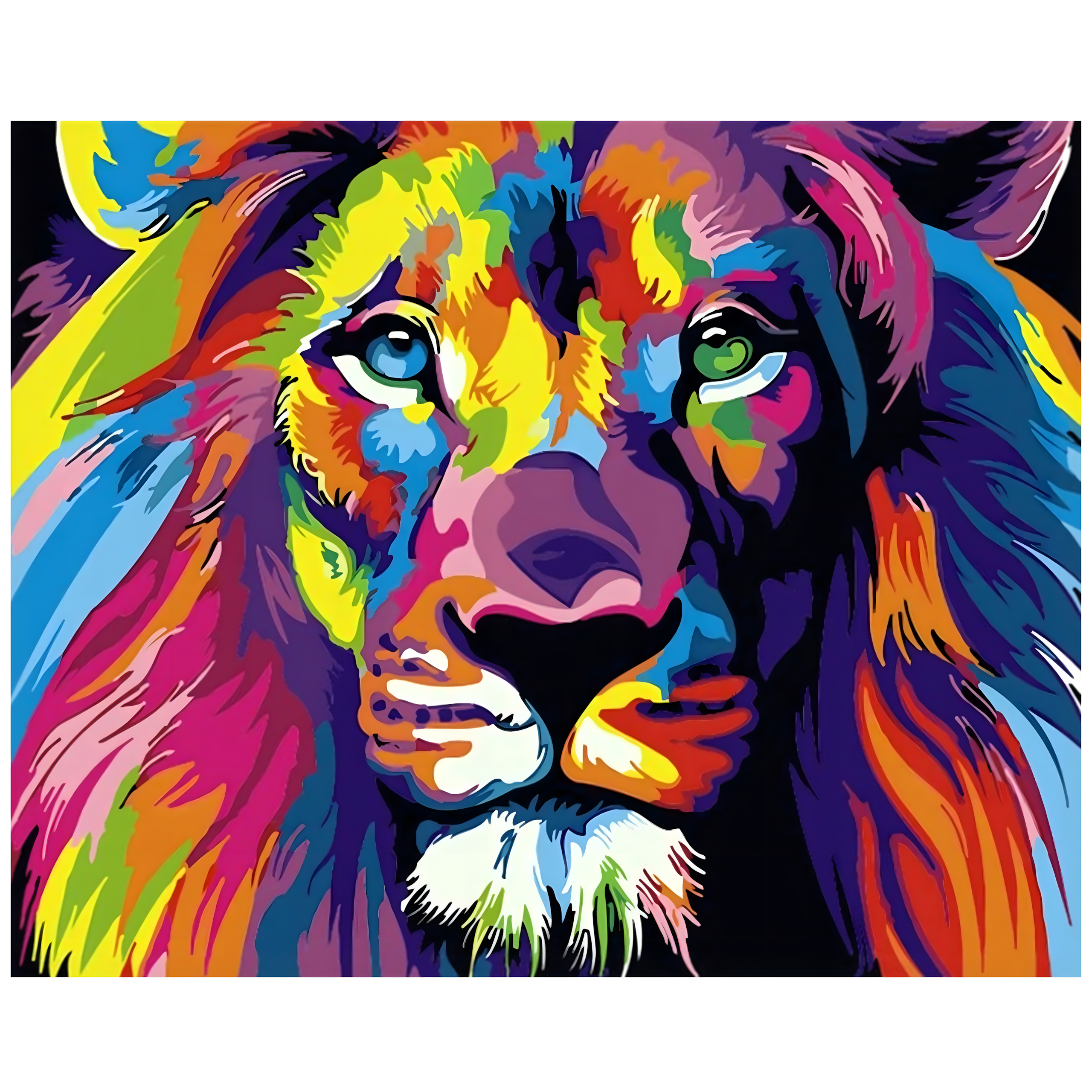 SUUR TEEMANTTIKAND 120x60 Teemantmaal Teemantmosaiik XXL KOMPLEKT