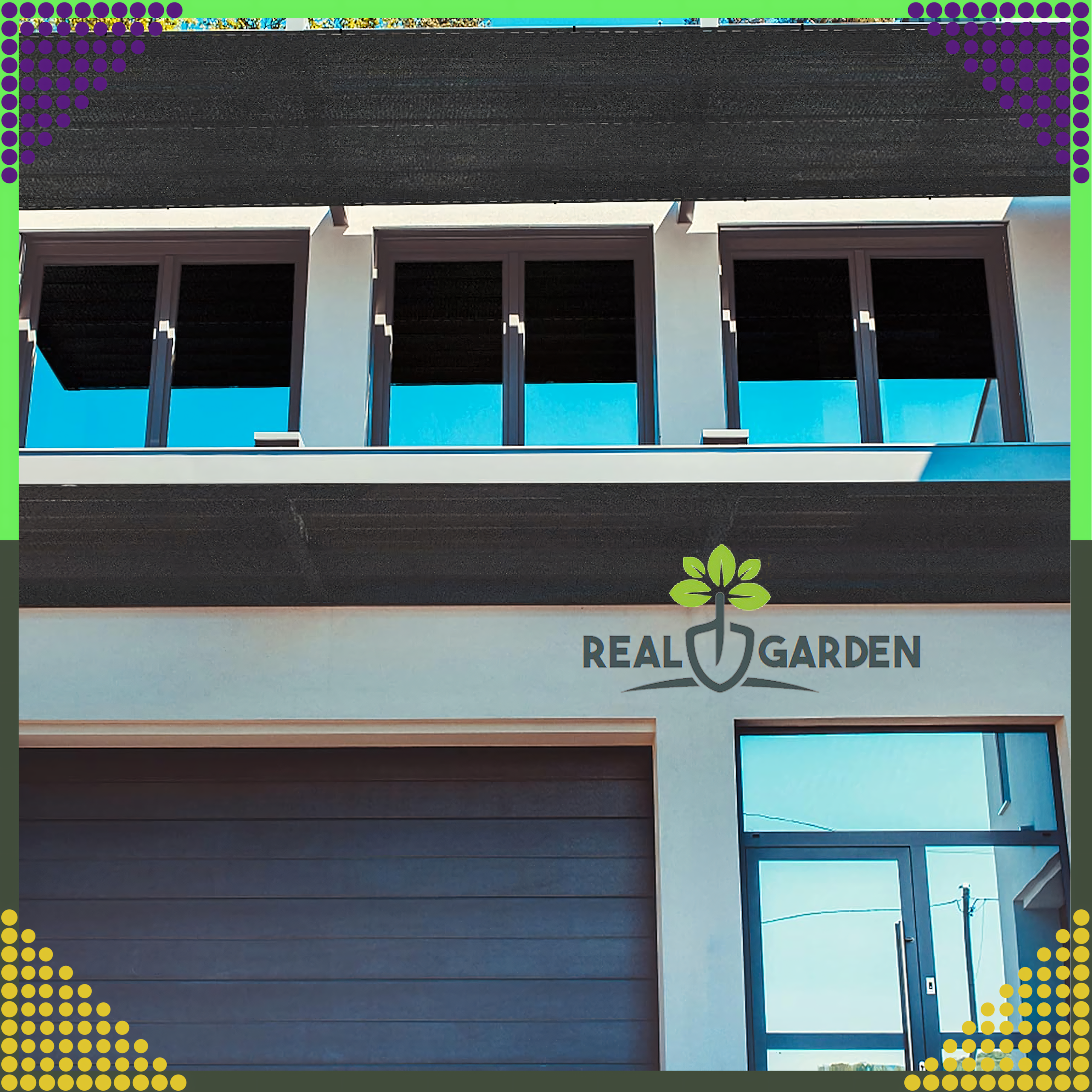 135x Shade Mesh 1.5x25m Masking Fence Cover Fence 60g