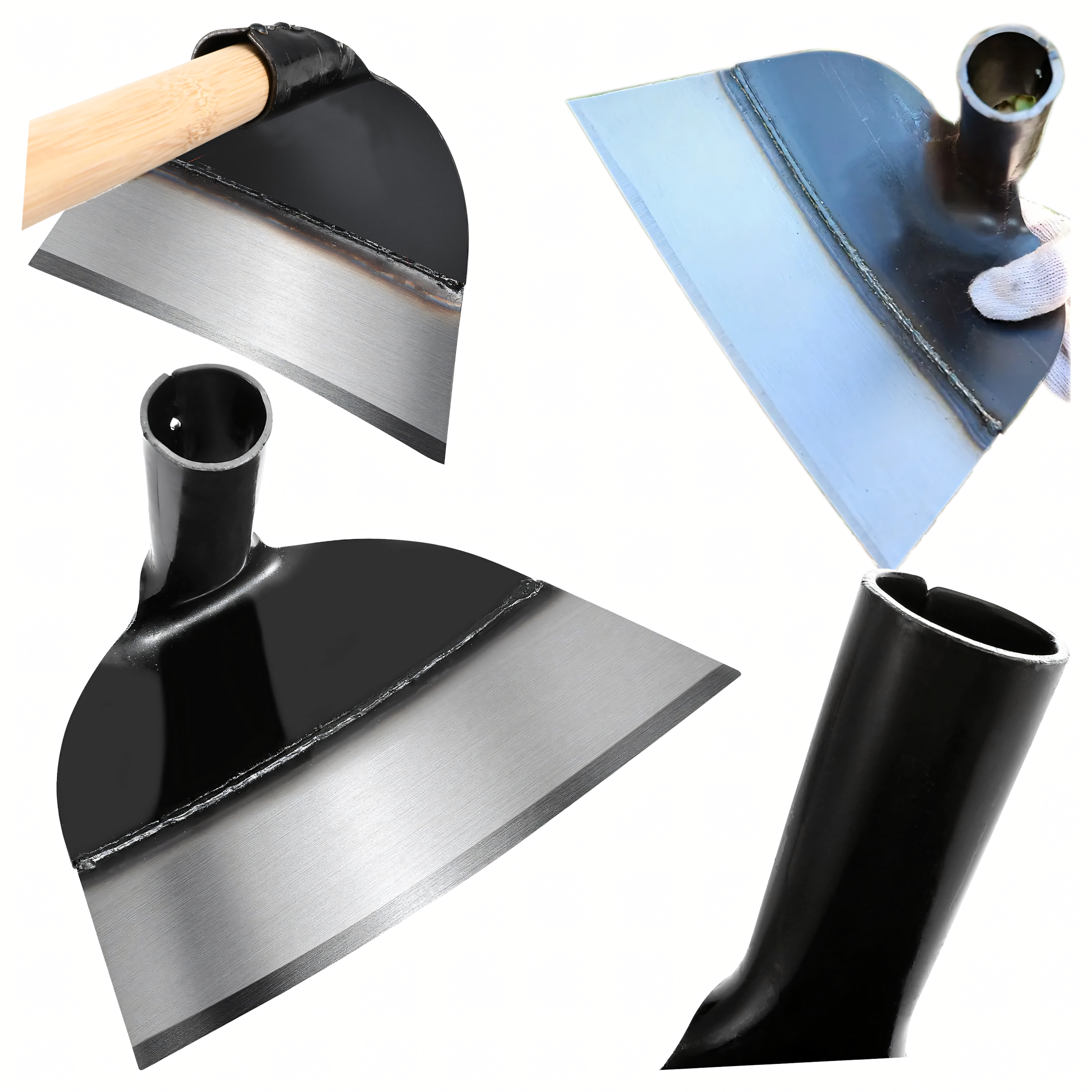 Aia kõblas konks-tüüpi istutamiseks, umbrohu eemaldamiseks, 18cm