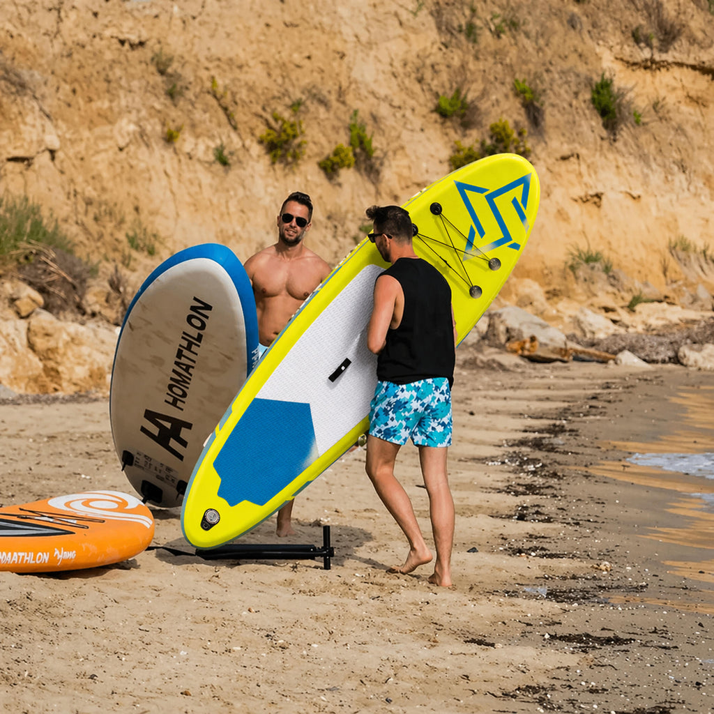 27x Inflatable Stand Up Paddle Board 305 cm with Accessories