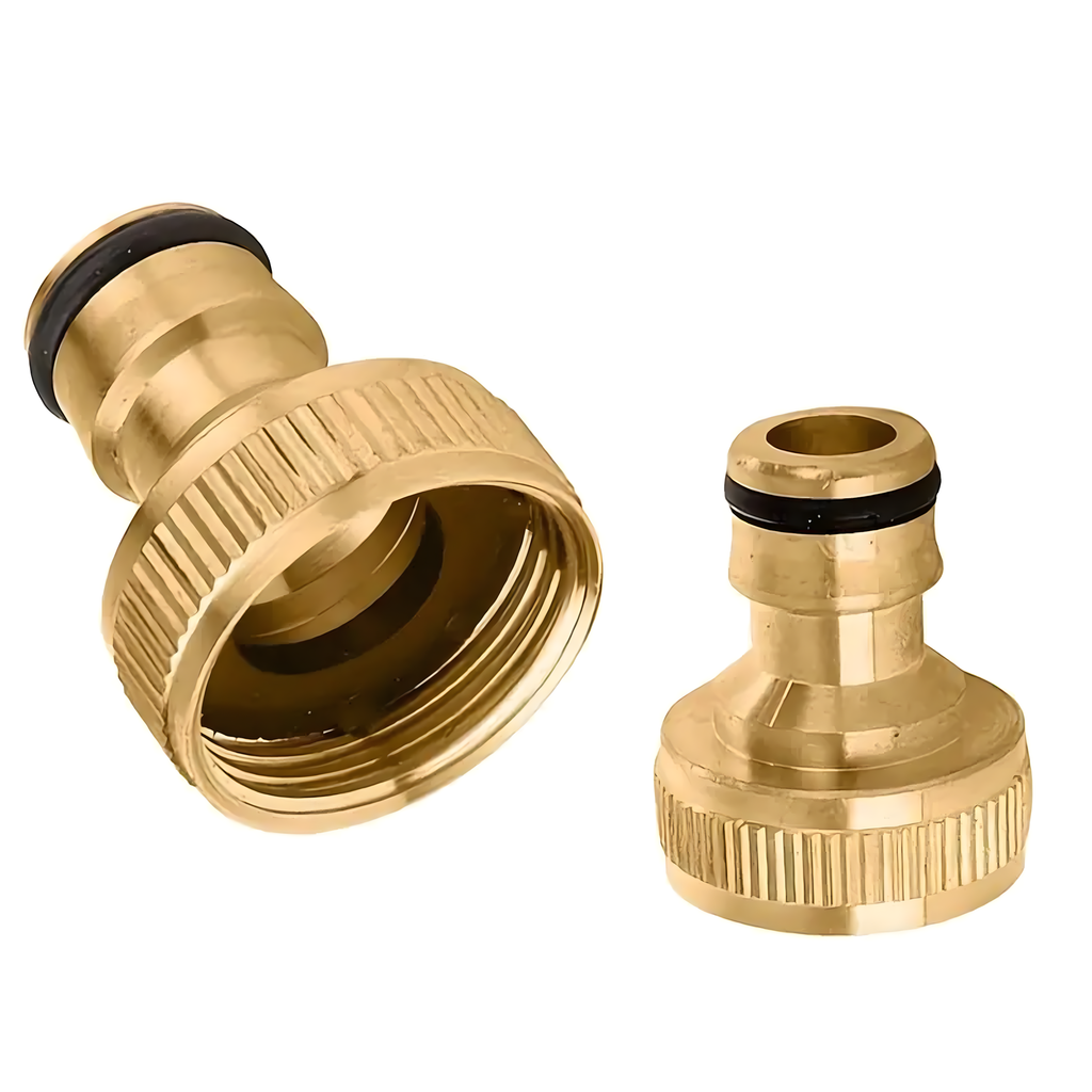 Screw Aerator Connection Tap Adapter Brass Reduction for Garden Hose 3/4