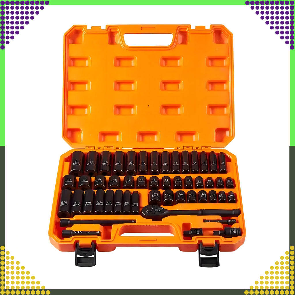 3/8" löökpadrunite komplekt, 50 tk