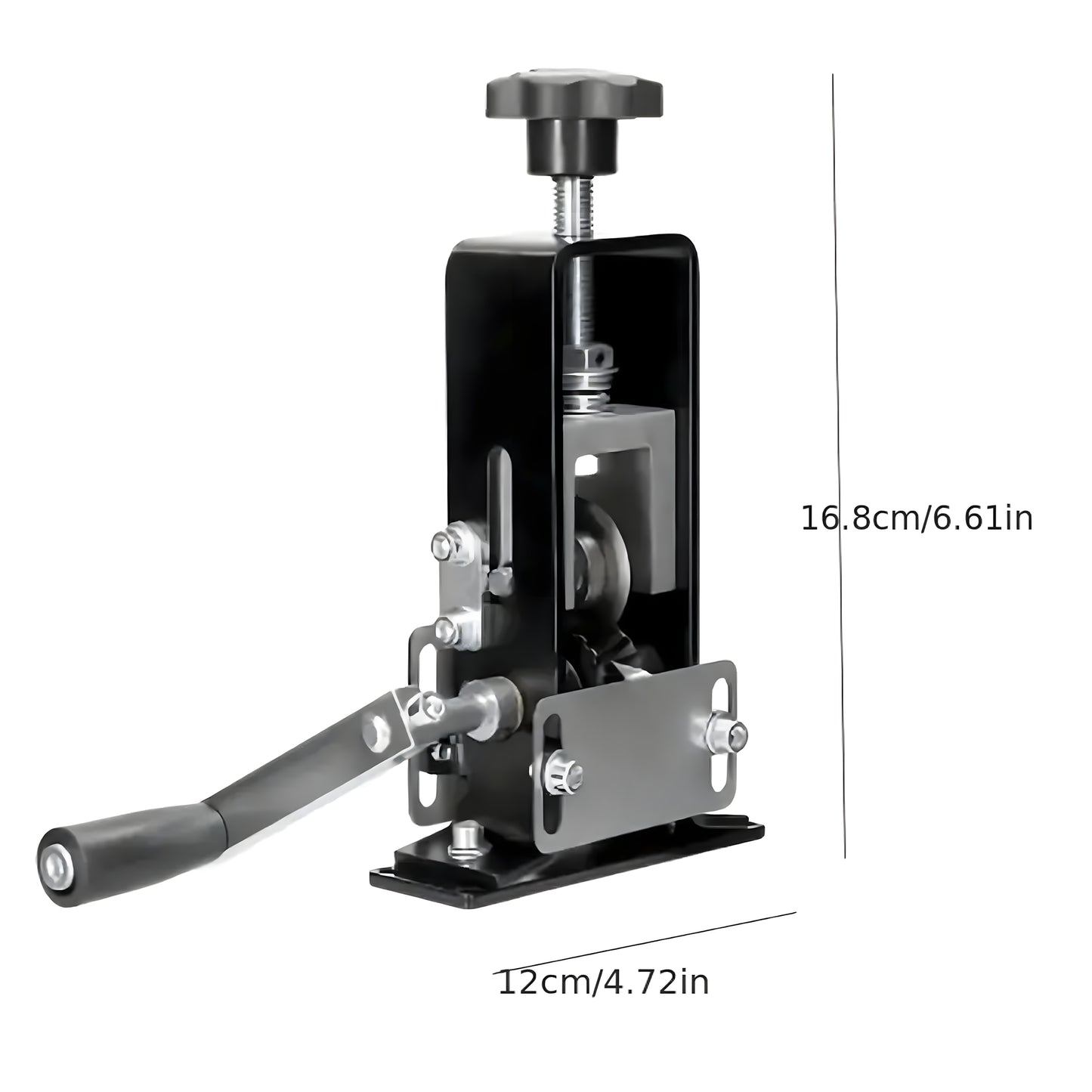 Kaablikoorija 1–25 mm – metallist, 4 sisendiavaga