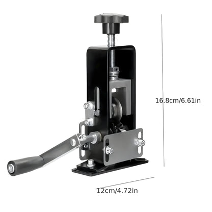 Kaablikoorija 1–25 mm – metallist, 4 sisendiavaga
