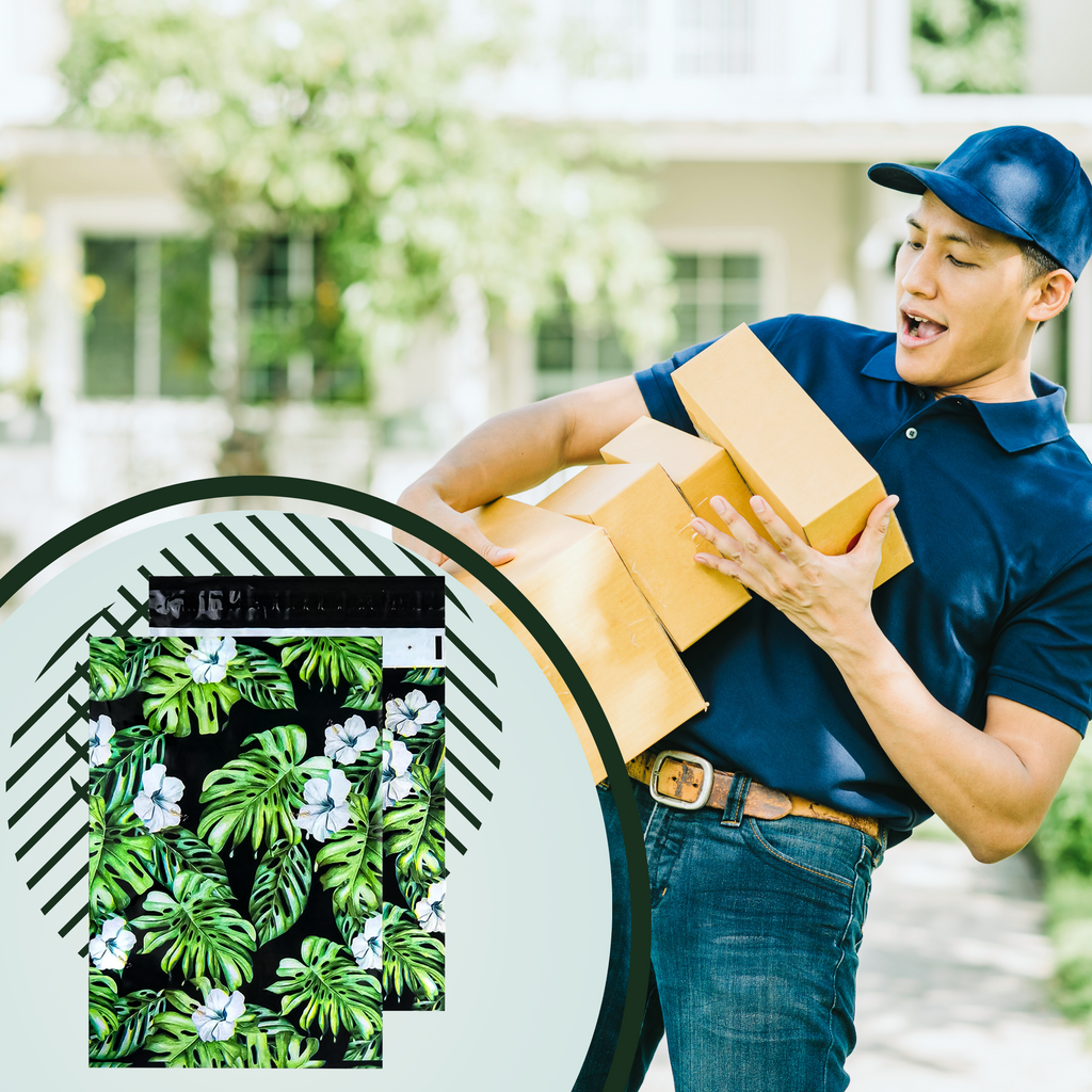 KULLERI FOOLIUMPAKID TUGEVAD FOOLIUMÜMBRIKUD 310X420 JUNGLE 50 tk