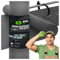 41x Shading and Camouflage Net 1.5x50m 95% Coverage for Fencing 180g with 100 Ties