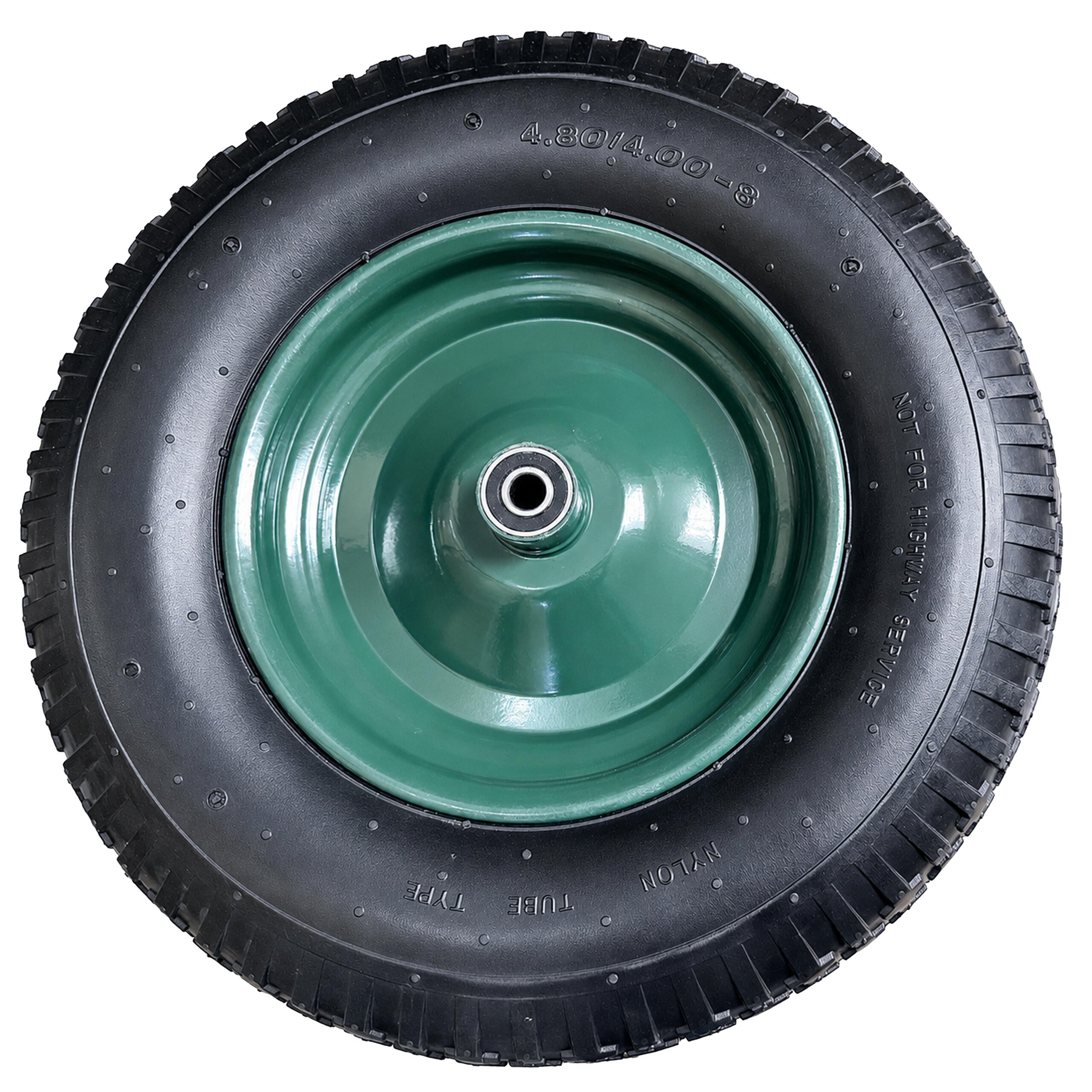 120 tk komplektset käsikäru ratast sisekummi ja teljega 4.80/4.00-8 RC-K-2531-15685