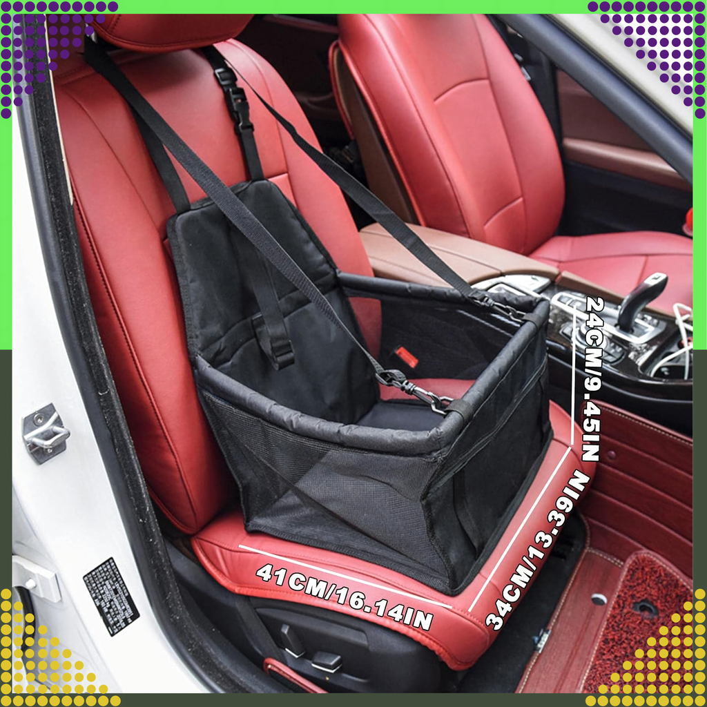 Koera ja kassi kandekott autoistmele, autoistme matt