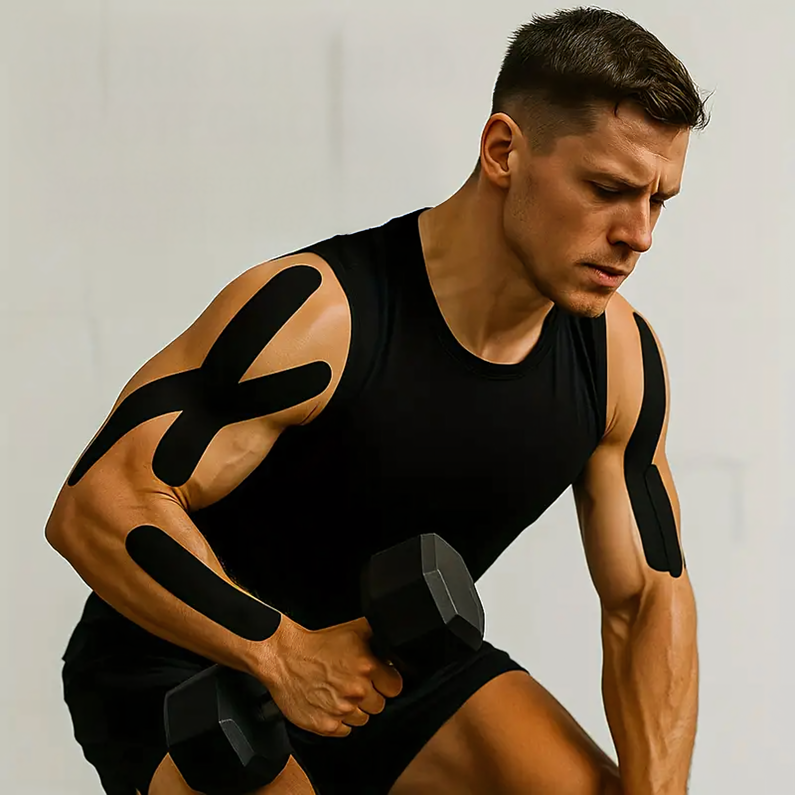 Tejpy teibi plaastrid Kinesio teipimine Tejp Kinesio Sport Pro teip 5Mx5CM