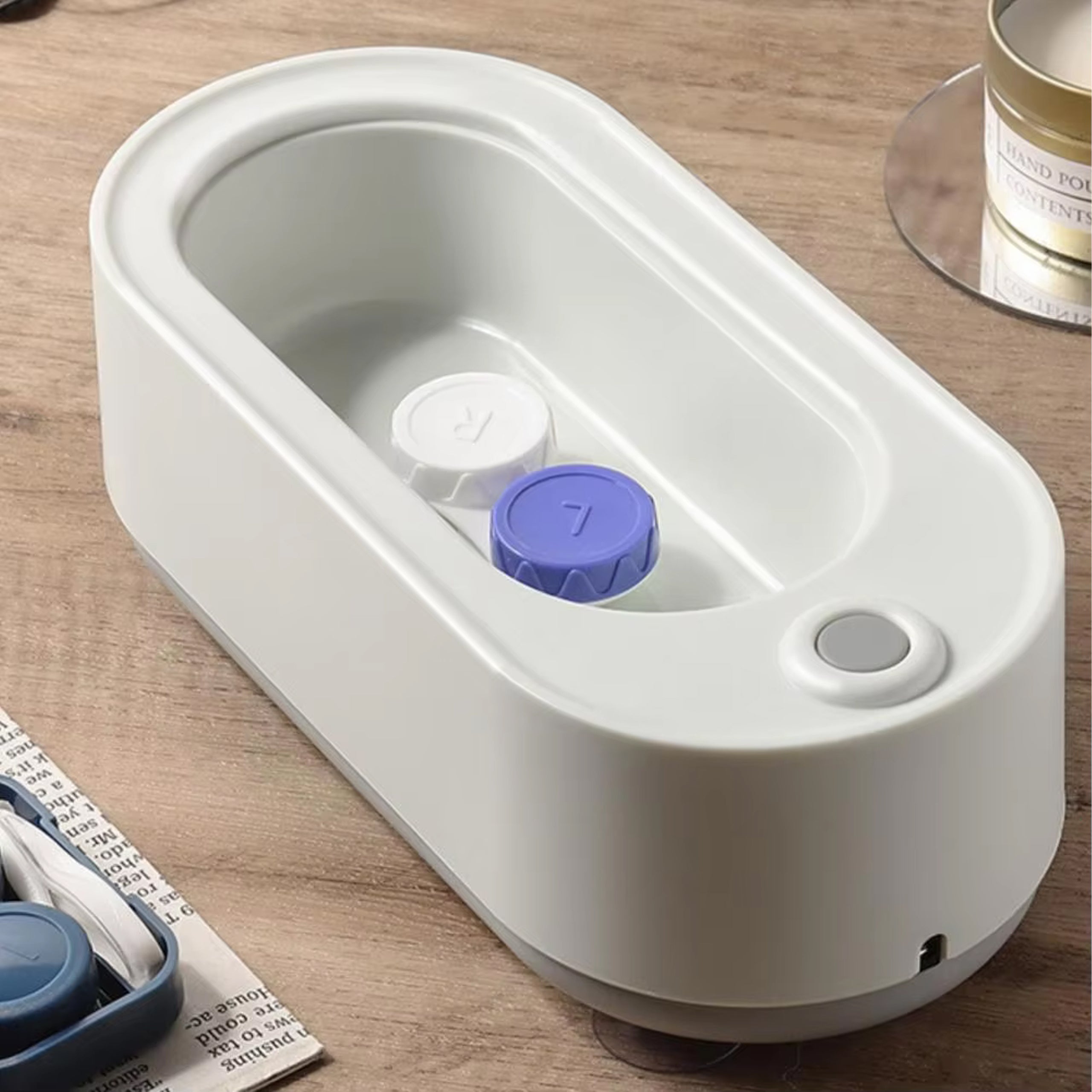 Ultrasonic Cleaner Sterilizer for Jewelry, Dentures, Glasses