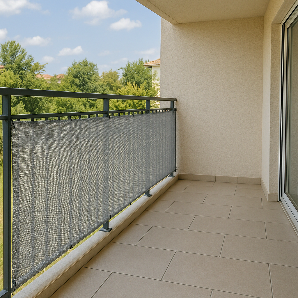 Shading net 1.5x25m Masking fence cover Fence 60g