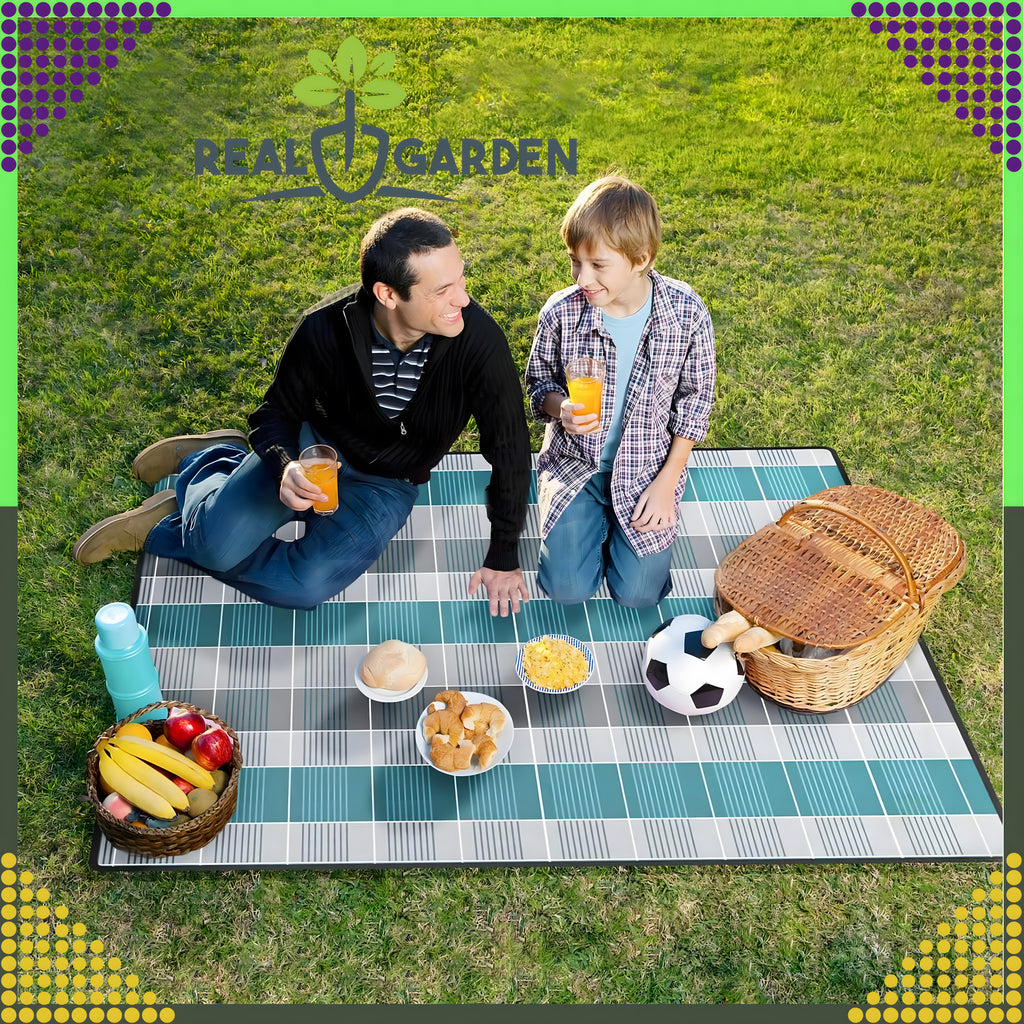 Välitekk Piknikule Rannamatt Isolatsiooniga Kokkupandav Veekindel 200 cm