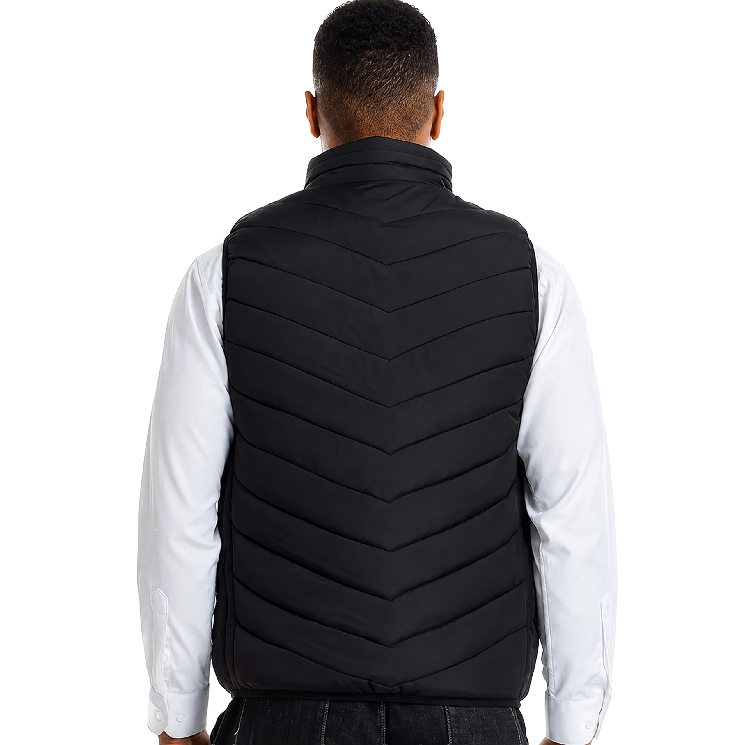 Unisex soojendusega vest USB-akupangale suurus M RC-K-2016-14637