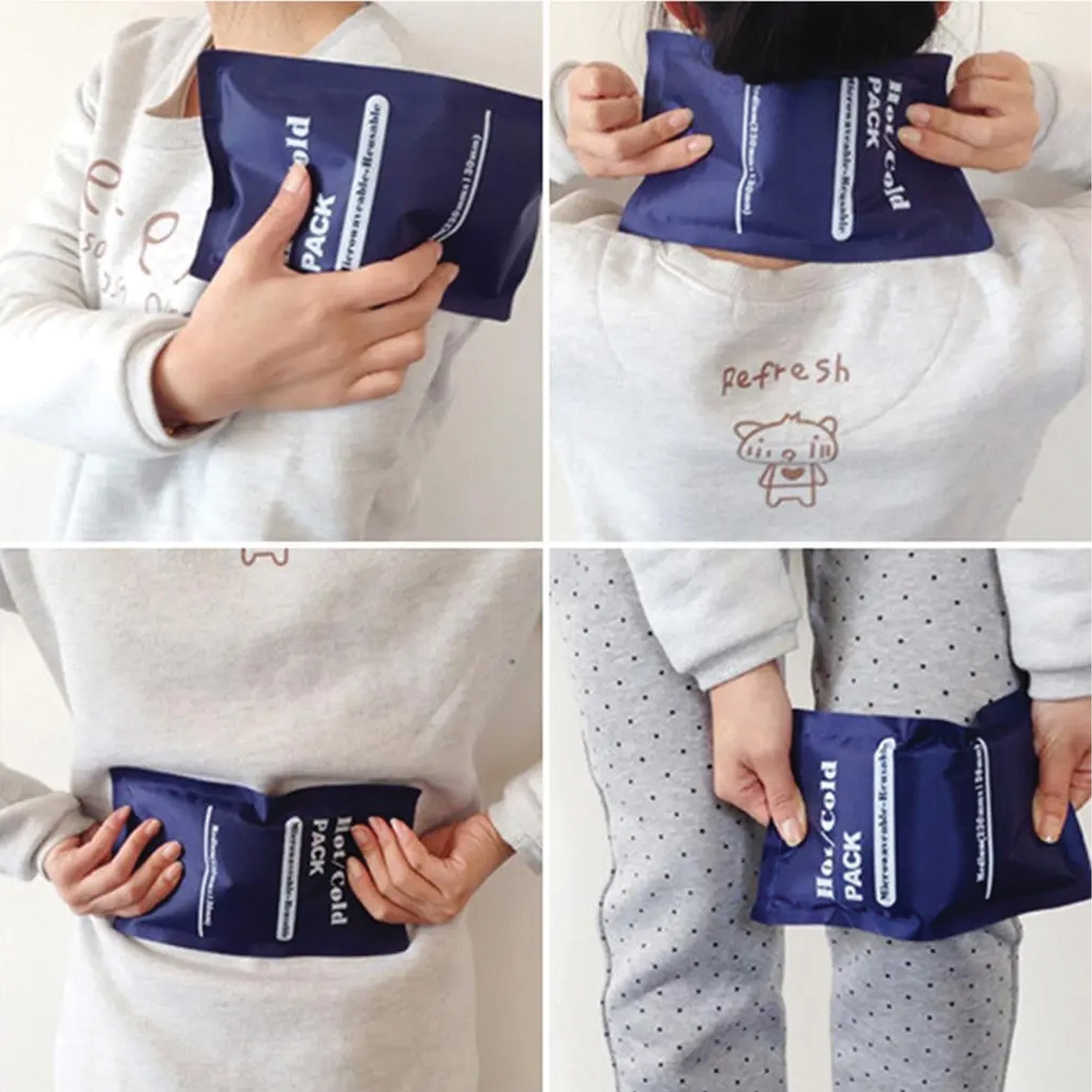 Geel külm- ja kuumkompress 13x23cm