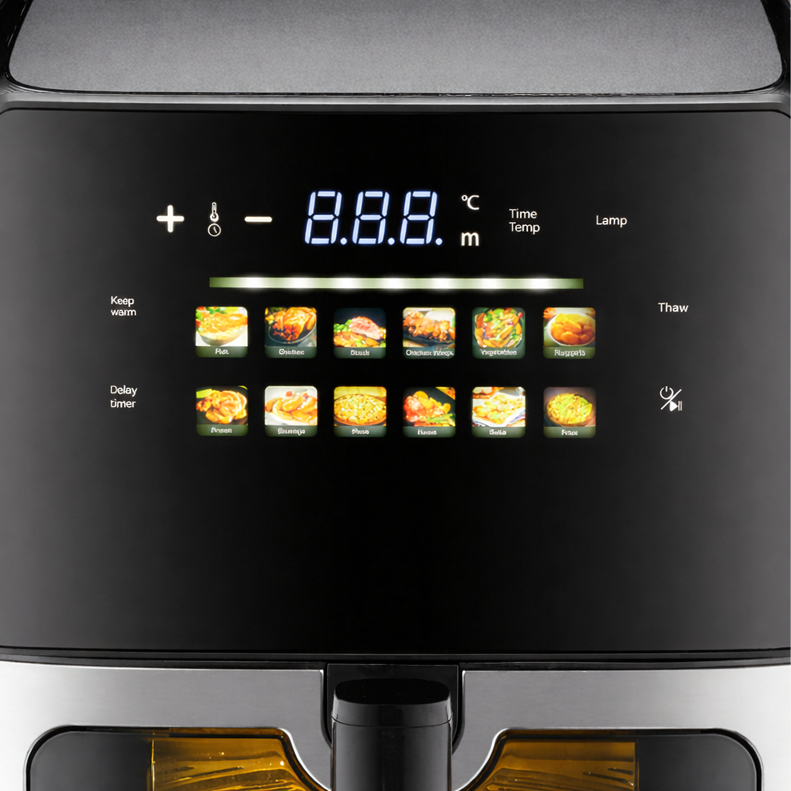 30x Air Fryer 8L 1700W 12 programmiga
