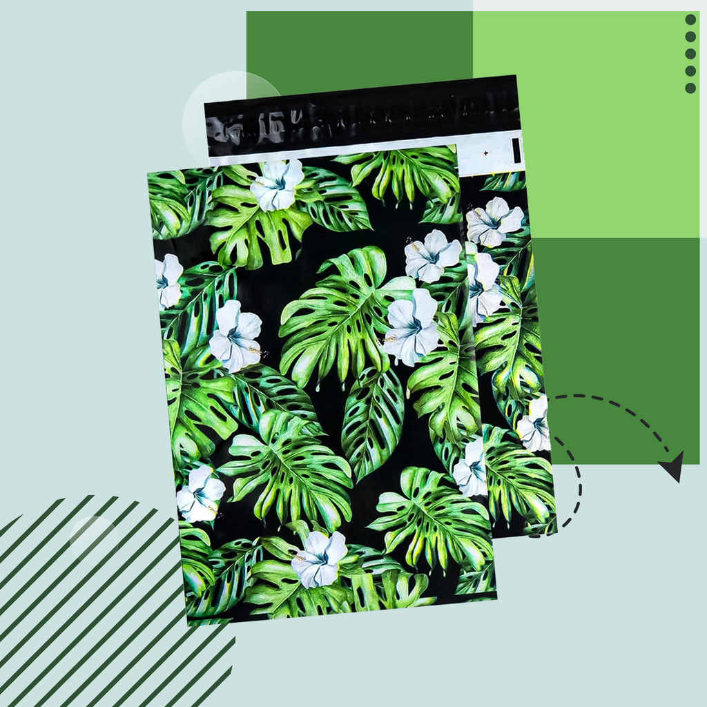 KULLERI FOOLIUMPAKID TUGEVAD FOOLIUMÜMBRIKUD 310X420 JUNGLE 50 tk