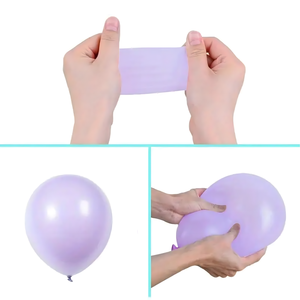 Õhupallikaare õhupallikomplekt, merineitsi sünnipäeva õhupallid, 97 tk