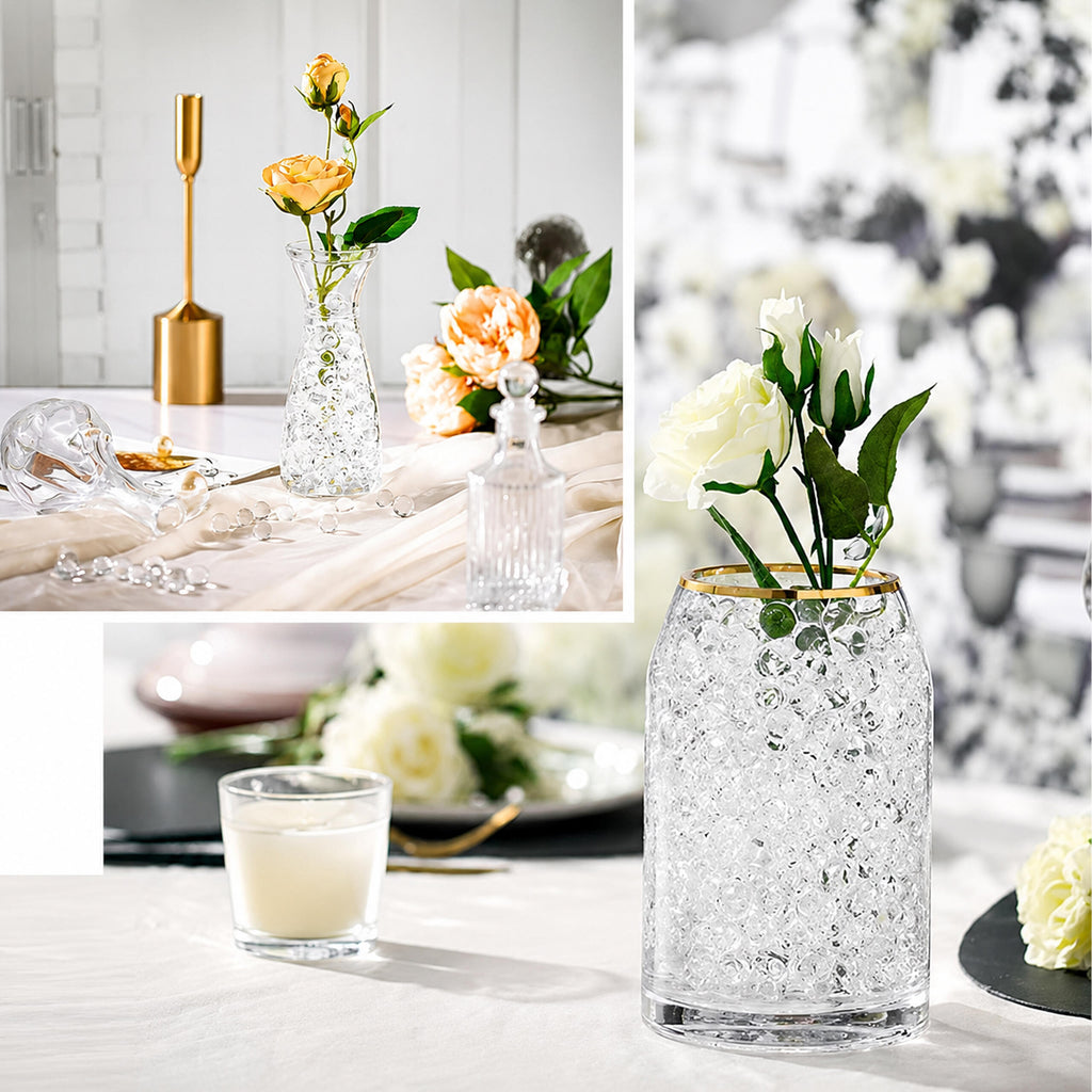 Transparent Hydrogel Water Beads for Plants 5000 pcs