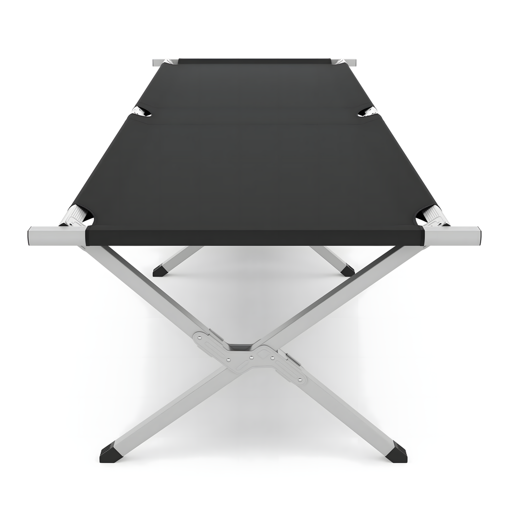 80x Folding Camping Bed Canadian Style XXL Large Premium with Cover