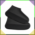 Waterproof Anti-Slip Rain Shoe Covers Size S