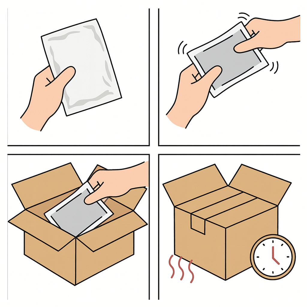 20x universaalne soojendi soojussisend loomade ja taimede transpordikonteineri jaoks