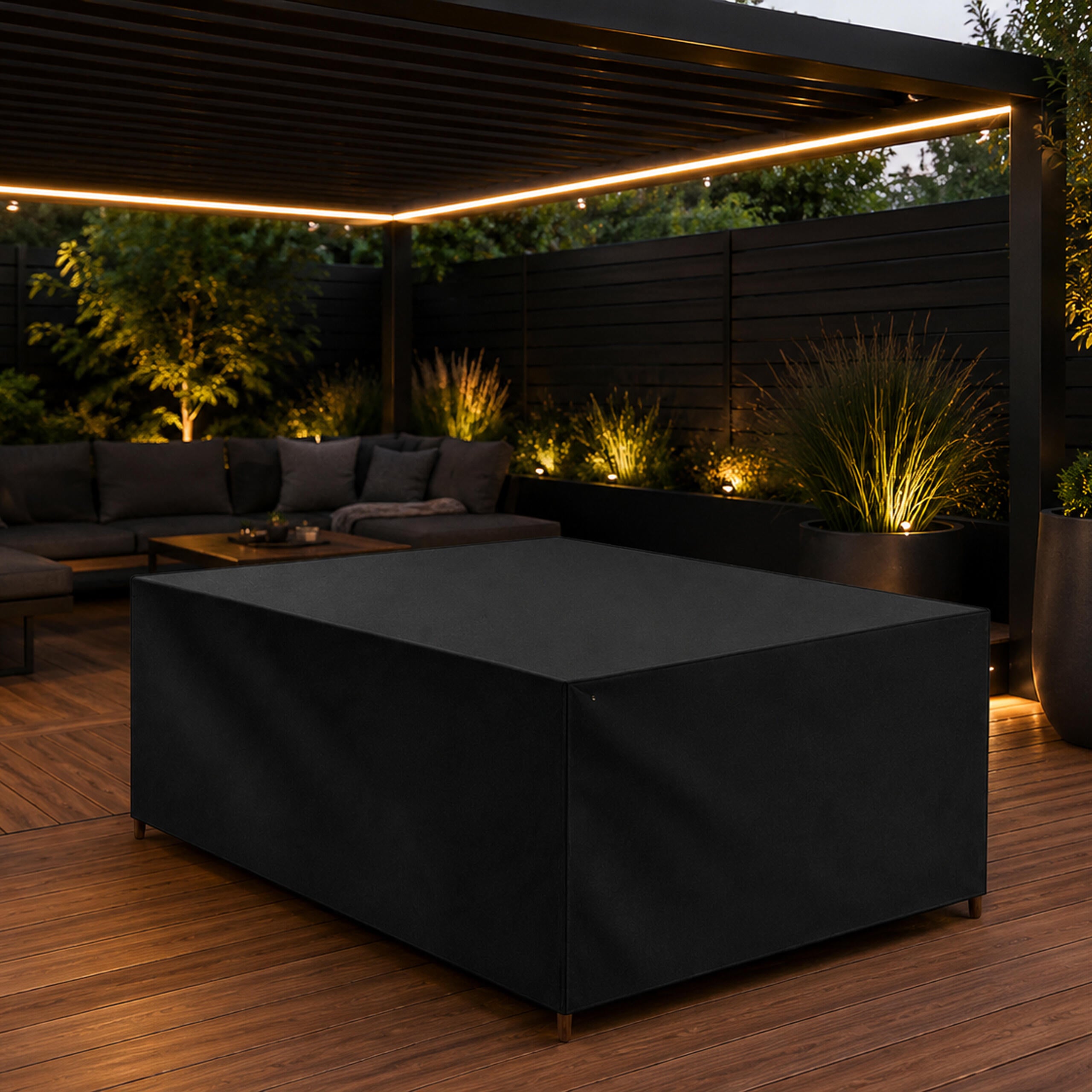 Waterproof Cover for Garden Furniture and Catering Table 250x210x90 cm