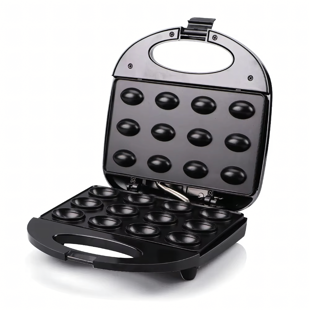 Nut-Shaped Cookie Maker 750W 12 Halves 12 pcs