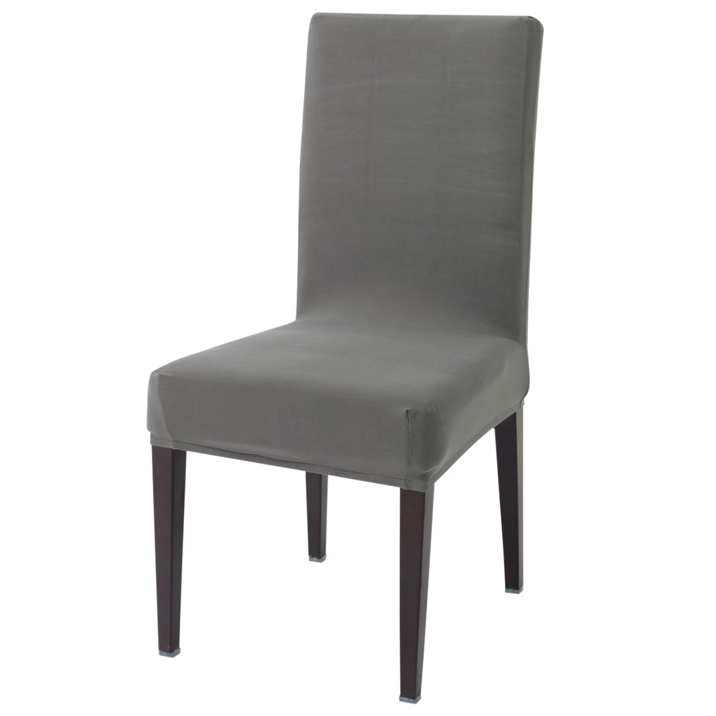 8x Chair Cover Seat Strong Universal Flexible with Elastic Band Soft