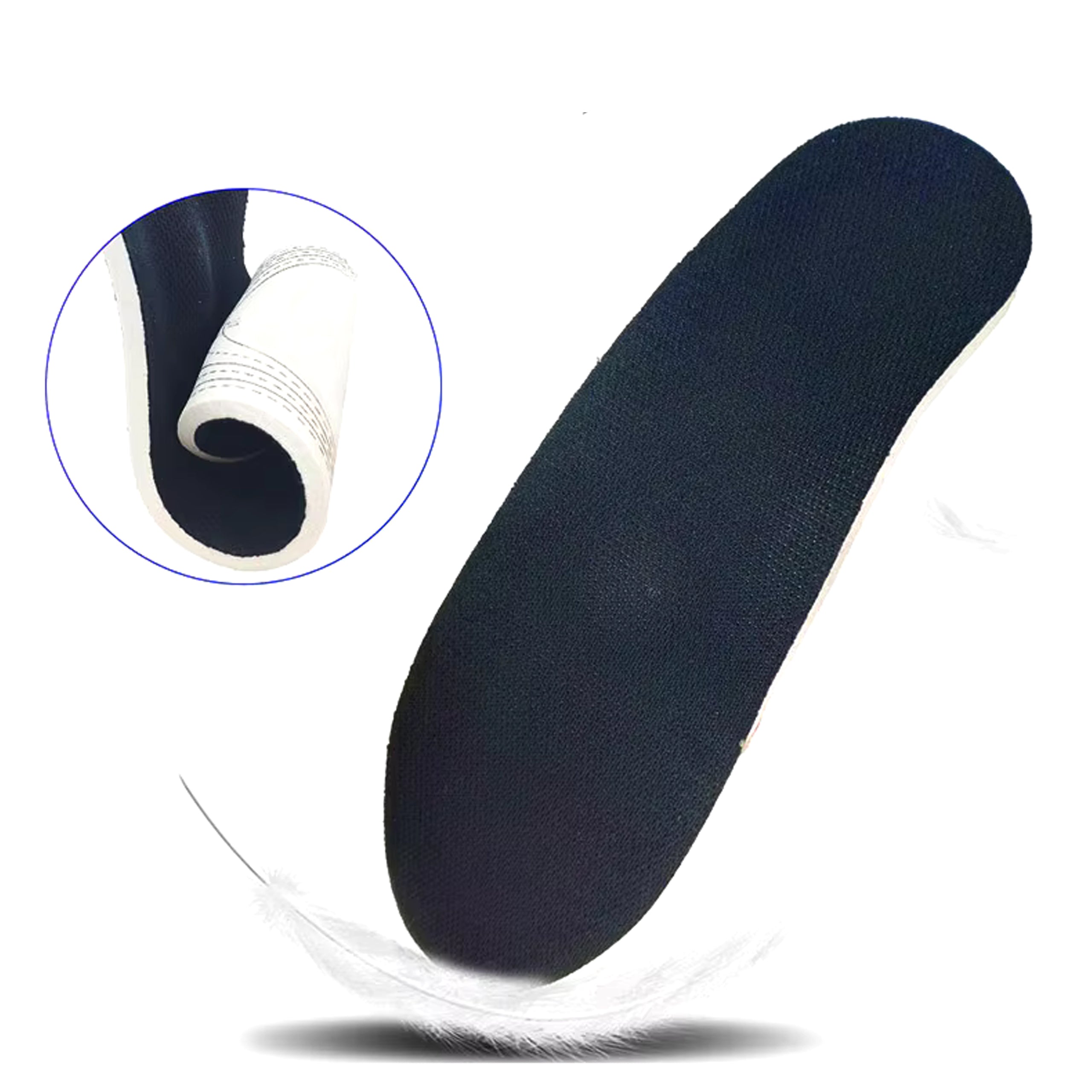 Eva ortopeedilised jalatsisisetallad lampjalgsuse ja supinatsiooni vastu 35-40