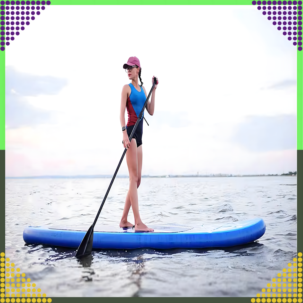 Kokkupandav süstaaer SUP-laudadele 2in1 reguleeritav 3-osaline 210 cm Pro