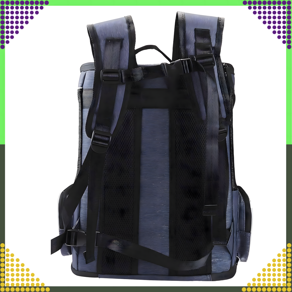 Seljakott kassile ja koerale, õhutatav transpordikott, suur loomakandja