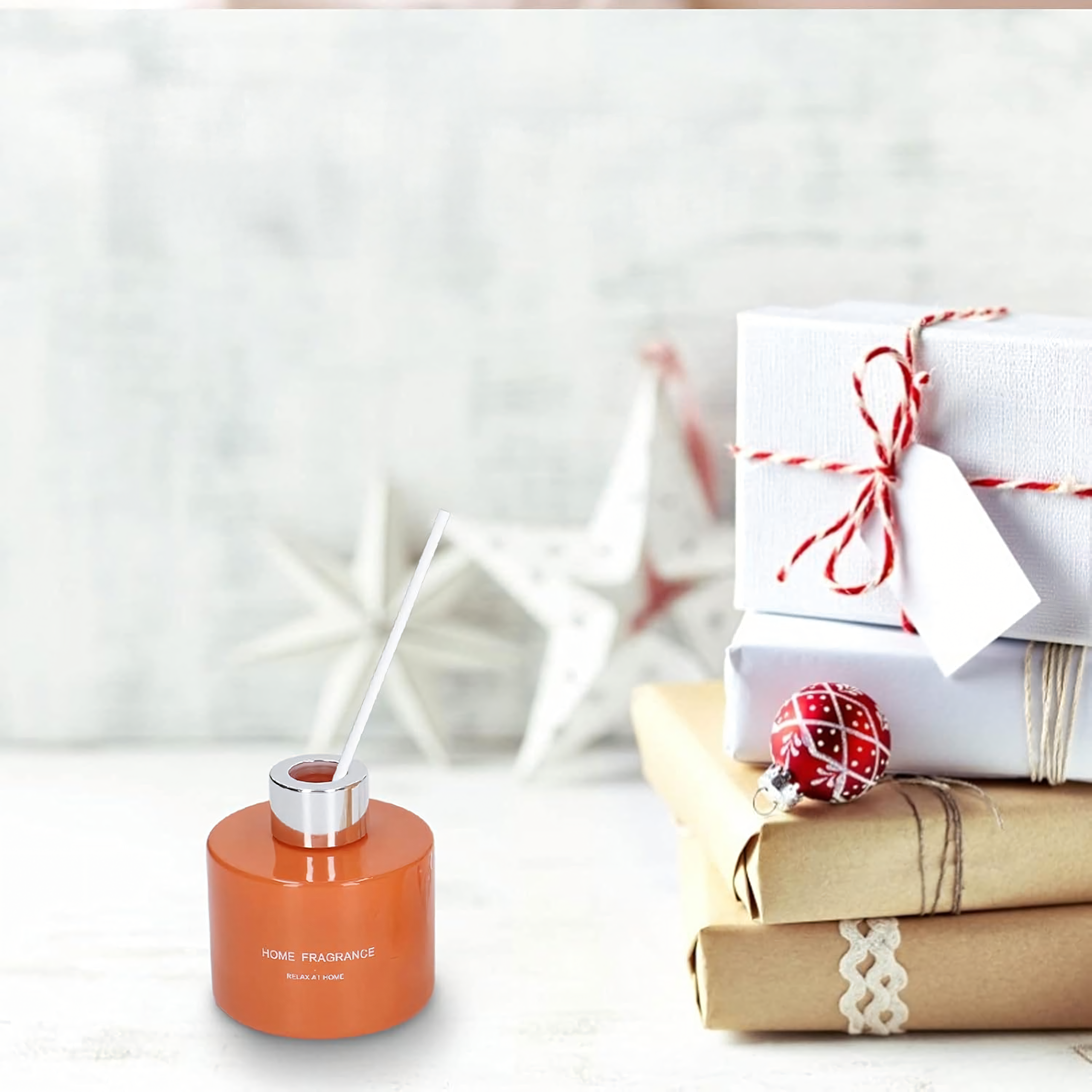 Kingituse komplekt: difuusor pulkadega, roosi seep, roosid, naistepäev, sõbrapäev