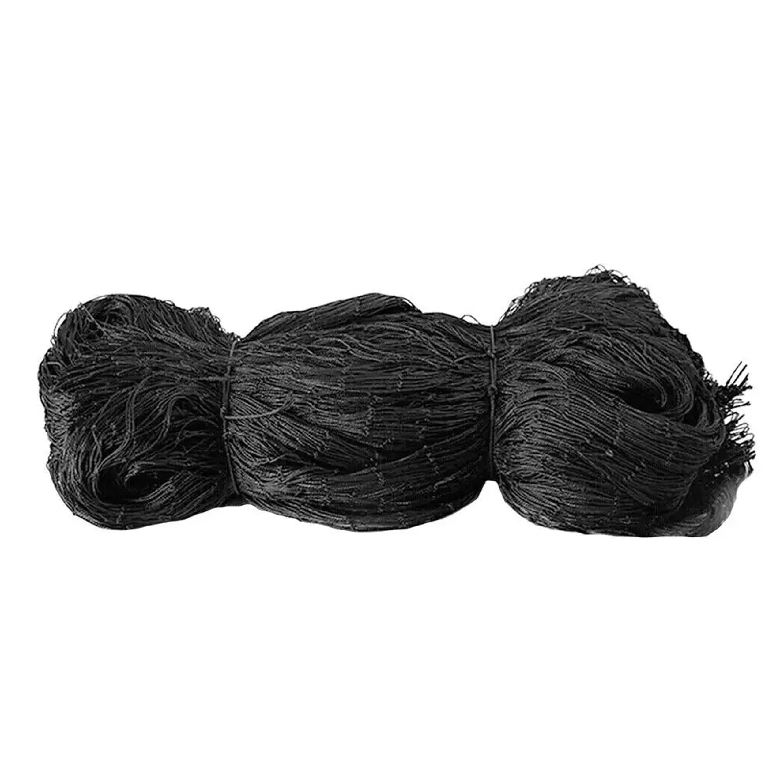 Strong Woven Balcony Net for Cats, Birds, and Pigeons 20g Black 5x10m