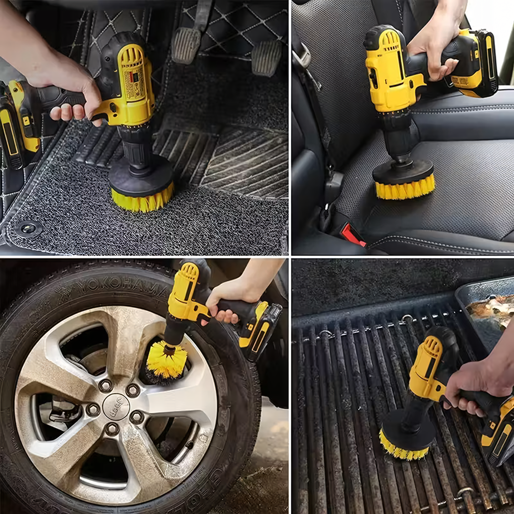 120 tk XXL autohooldus- ja puhastuskomplekti tööriistakastiga RC-K-2075-15775