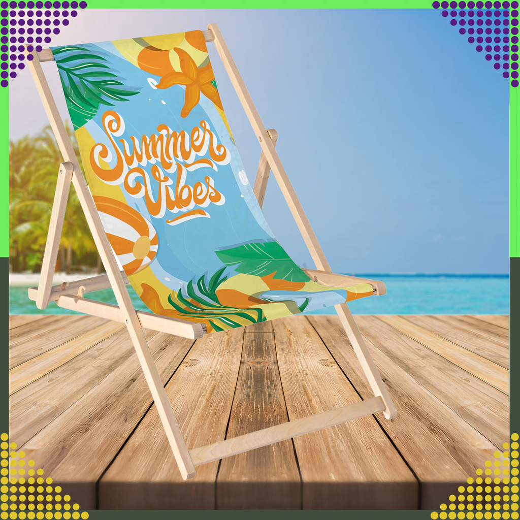 2 tk kokkupandav puidust aiamere rannatool rannas ja telkimiseks, reguleeritav