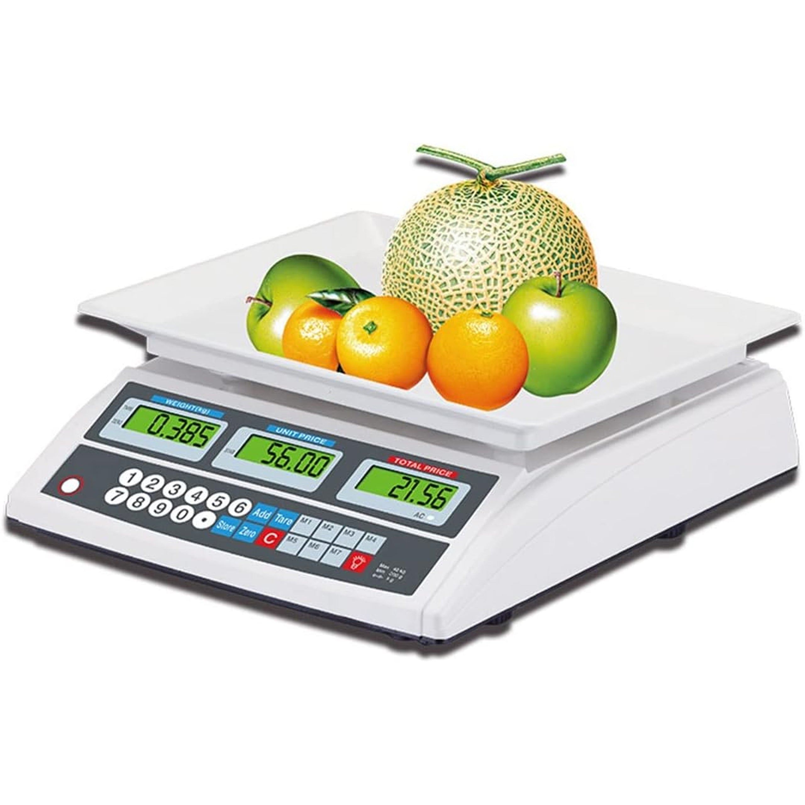 Electronic Shop Scale Calculator LCD 30 KG 2G