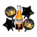 Corona Beer Bottle Birthday Balloon Set