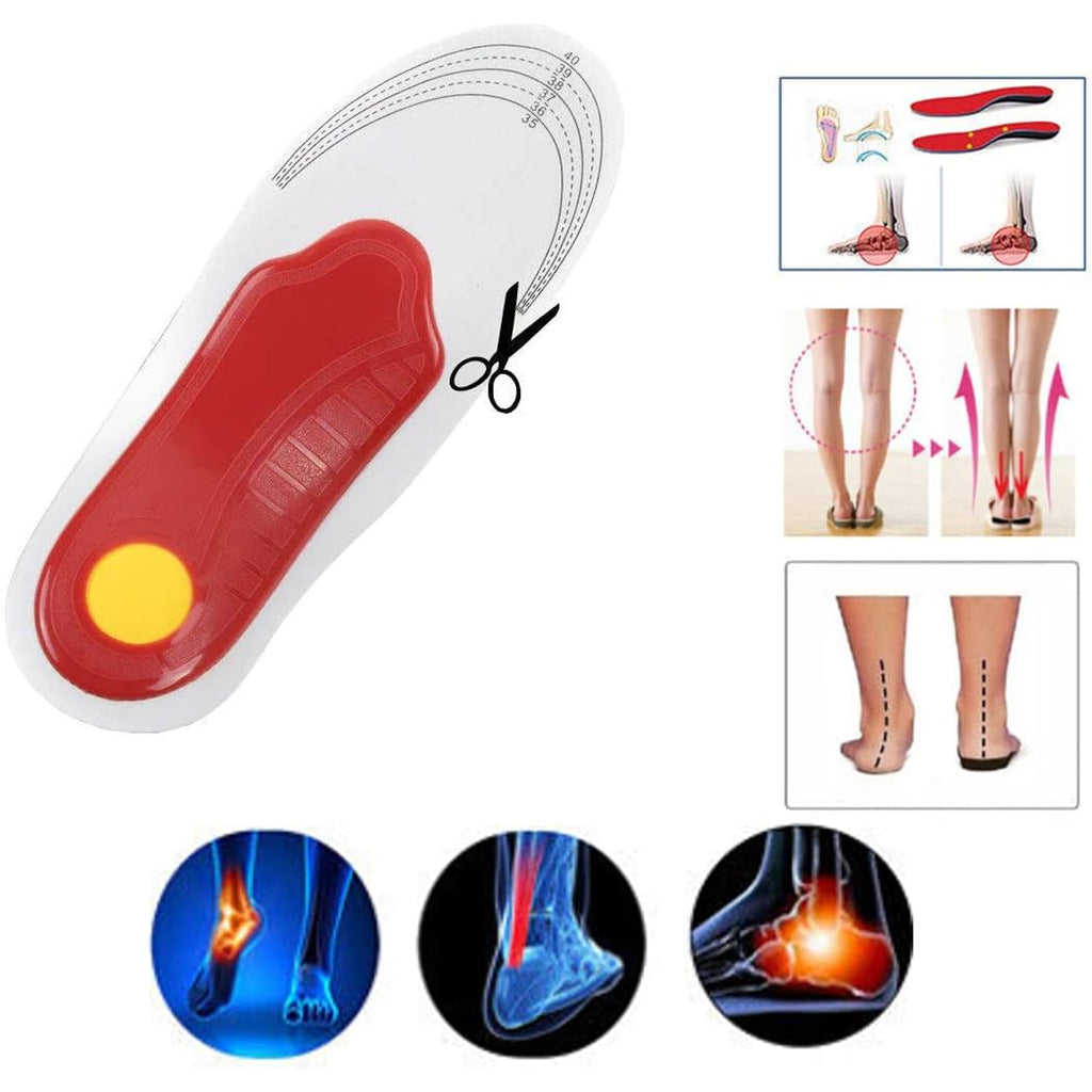 Eva ortopeedilised jalatsisisetallad lampjalgsuse ja supinatsiooni vastu 35-40
