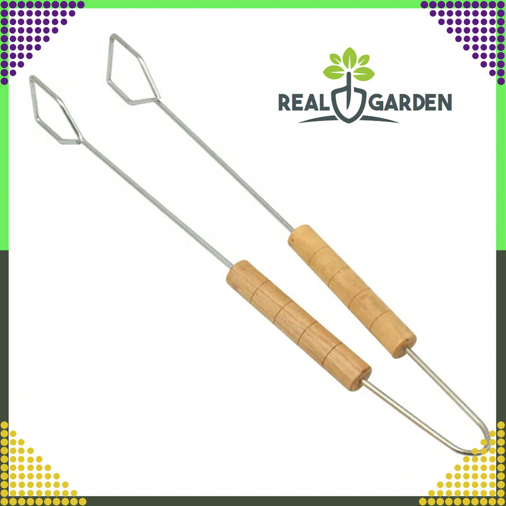 Grill Set Accessories 3in1 Grill Tools Tongs Spatula Skewer