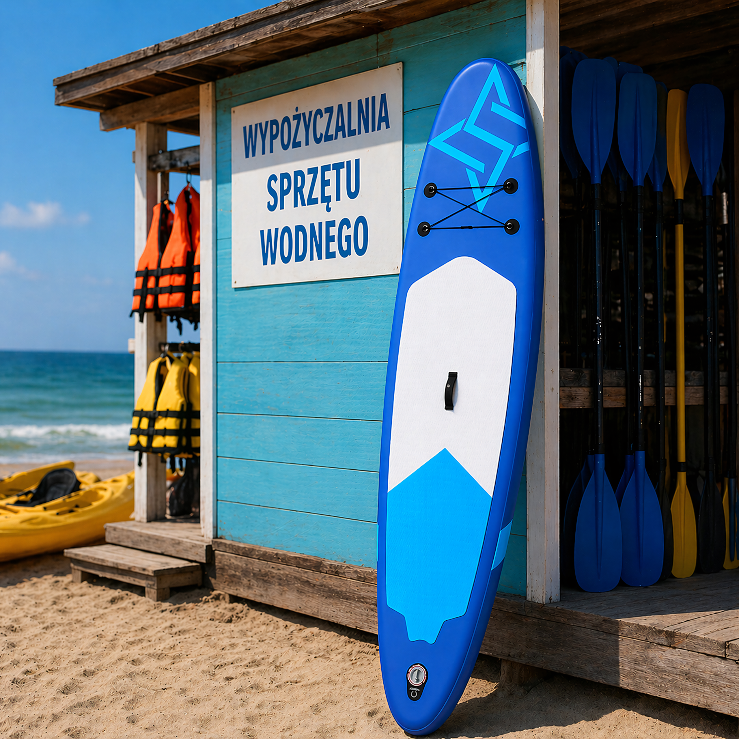 Inflatable Stand Up Paddle Board 350 cm with Accessories