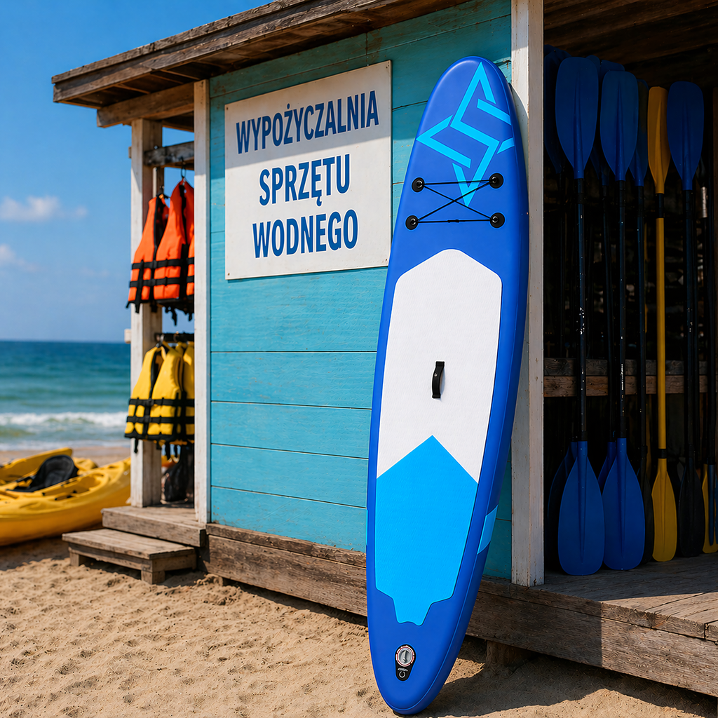 30x Inflatable Stand Up Paddle Boards 350 cm with Accessories