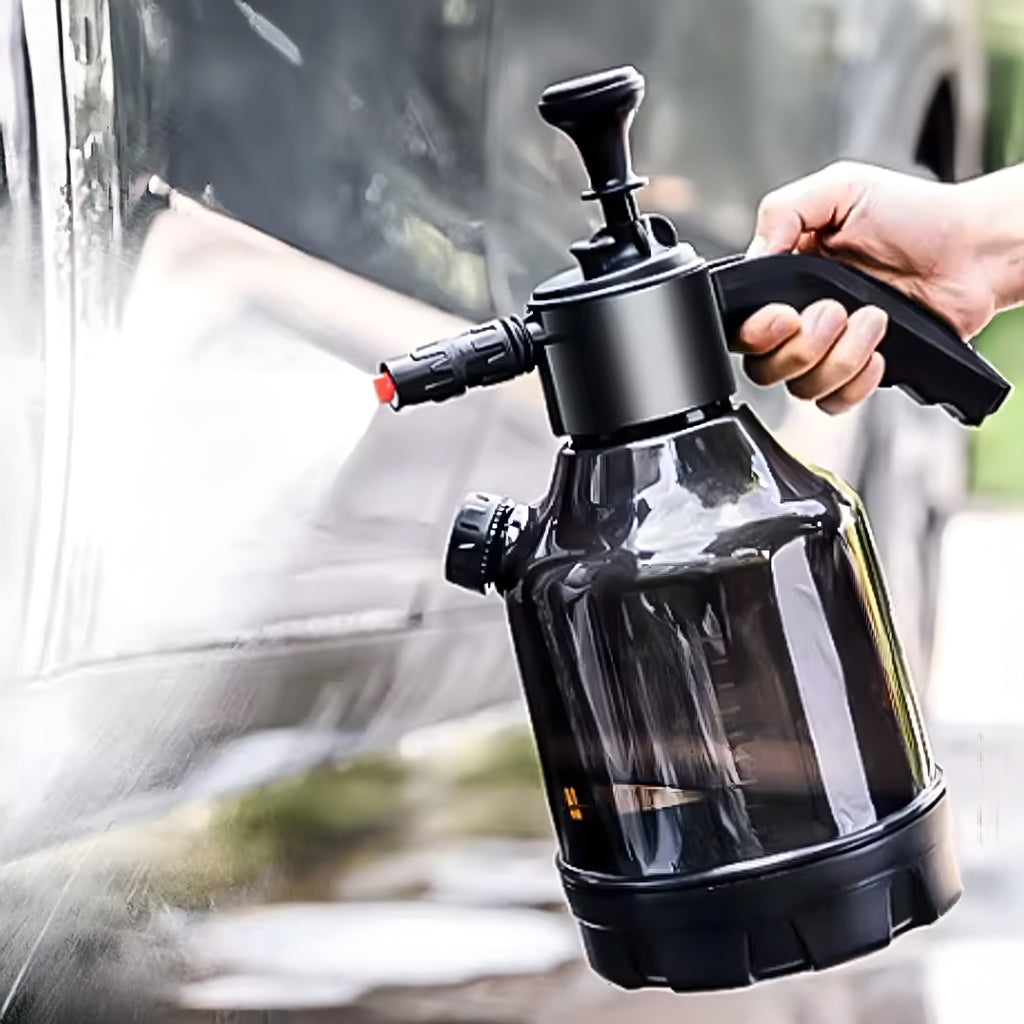 Foam Sprayer Hand Pressure Sprayer 2L Washing Atomizer